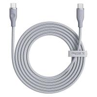 【アウトレット】VLOLTME VOLTME ナイロン 充電ケーブル USB-C＆USB-C 60W 1.8m C2165 1点