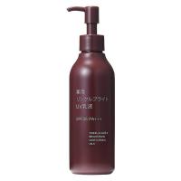 新品★無印良品★ 薬用リンクルブライト乳液 200mL ×3 LOHACO - 無印良品 薬用リンクルブライトUV乳液 SPF35 PA+++ 200mL