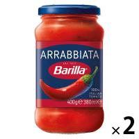 バリラ アラビアータ 400g 1セット（1個×2）Barilla パスタソース