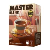 【ドリップコーヒー】TULLY'S COFFEE タリーズ BARISTA'S ROAST マスターブレンド 1箱（5袋入）