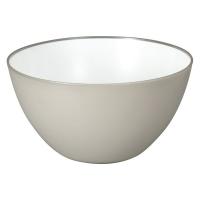 シービージャパン 抗菌耐熱レンジボウル 20cm ベージュ 4573306866435 1個