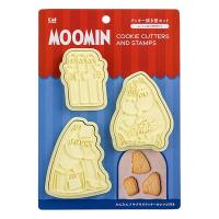 貝印 クッキー型 抜き型 3個セット ムーミン谷の仲間たち 000DN0602 1個