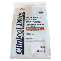 【アウトレット】犬用 療法食 クリニカルダイエット アレルギーマネジメント 子犬成犬用 3.5kg 1袋 森乳サンワールド