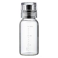 HARIO (ハリオ) 調味料入れ 150ml スリム ブラック DBSN-150-B 1個