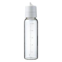 HARIO (ハリオ) 調味料入れ 250ml ワンタッチ ペールグレー ODBN-250-PGR 1個