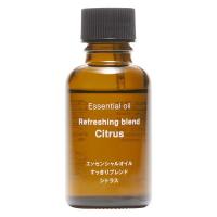 LOHACO - 無印良品 エッセンシャルオイル すっきりブレンド シトラス