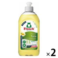 フロッシュ ユズ プレミアム 本体 300ml 1セット（1個×2） 食器用洗剤 旭化成ホームプロダクツ