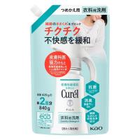 LOHACO - Curel（キュレル） 衣料用洗剤 つめかえ用 840g 花王