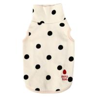 Jekyll Egg（ジキルエッグ）ドット柄タンク S キナリ 1個 犬用 アルクロース