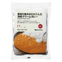 無印良品 素材の旨みがとけこんだ 海老クリームカレー 160g（1人前）×3袋入 良品計画