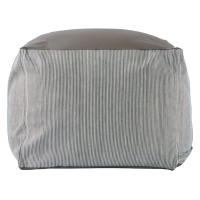 無印良品 体にフィットするソファ 小 セット 綿デニム ヒッコリー 幅45×奥行45×高さ33cm 良品計画