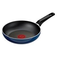 グループセブジャパン T-fal （ティファール） ロイヤルブルー フライパン 20cm ガス火専用 D53302 1個