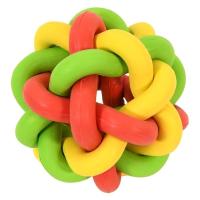 ドギーマン やっぱり！マカロニラバーボール M 1個 犬用 おもちゃ