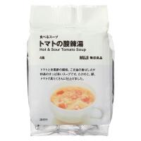 無印良品 食べるスープ トマトの酸辣湯 1袋（4食入） 良品計画