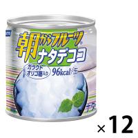 はごろもフーズ 朝からフルーツナタデココ 190g 1セット（12缶）