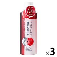 PayPayポイント大幅付与 ちふれ化粧品 美白化粧水 Ｗ 180ml 3個