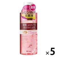 ちふれ化粧品 濃厚 化粧水 180ｍl 5個