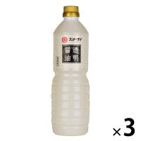 業務用 透明醤油（とうめいしょうゆ） 1L 3本 フンドーダイ