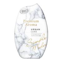 消臭力 プレミアムアロマ 玄関 リビング用 部屋用 アーバンリュクス 400mL 1個 エステー 消臭 芳香剤