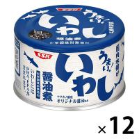 缶詰　うまい！　鰯・いわし醤油煮　国内水揚げ　化学調味料無添加　150g　1セット（12缶）　清水食品