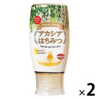 【期間限定】　国産アカシア蜂蜜　1000g（500g×2本） LOHACO - アカシアはちみつ 500g 2個 蜂蜜（イチオシ）