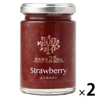 超低糖度25°ストロベリー 2本 ジャム デイリーフーズ