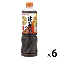 ミツカン 追いがつおつゆ2倍 1L 6本
