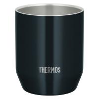サーモス（THERMOS） 真空断熱カップ 360ml ブラック JDH-360C BK 1個