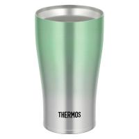 【セール】サーモス（THERMOS） 真空断熱タンブラー 340ml グリーンフェード JDE-341C G-FD 1個