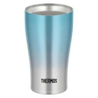 【セール】サーモス（THERMOS） 真空断熱タンブラー 340ml ブルーフェード JDE-341C BL-FD 1個