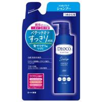 デオコ（DEOCO） スカルプケアシャンプー 詰め替え 370mL ロート製薬