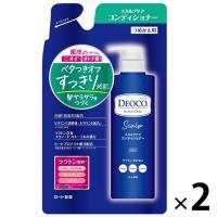 デオコ（DEOCO） スカルプケアコンディショナー 詰め替え 370g 2個 ロート製薬