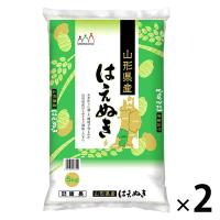 白米　はえぬき　10kg(5kg×2袋) はえぬき お米 10kg 白米 送料無料 5kg×2袋 山形県産 令和5年産