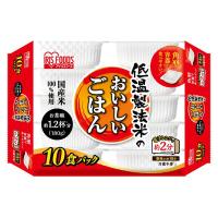 LOHACO - 【180g×10食】低温製法米のおいしいごはん 国産米100%使用 1