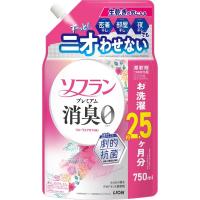 ソフラン プレミアム消臭 フローラルアロマの香り 詰め替え 特大 950mL 1個 柔軟剤 ライオン