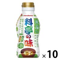 マルコメ 液みそ 料亭の味減塩 430g 10本