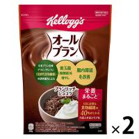 オールブラン ブランリッチショコラ 220g 1セット（1袋×2） 【機能性表示食品】ケロッグ シリアル