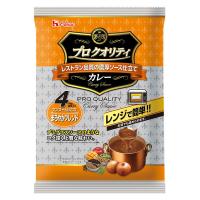 ハウス食品　プロクオリティ　カレー　まろやかブレンド（4袋入）　1個 レンジ対応