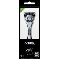 シック　Schick　極　KIWAMI　キワミ　敏感肌用　ホルダー(刃付き+替刃1コ)きわみ