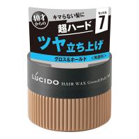ルシード ヘアワックス グロス＆ホールド 80g マンダム