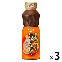 LOHACO - 焼肉のたれ 黄金の味 旨にんにく 360g 3本 エバラ食品