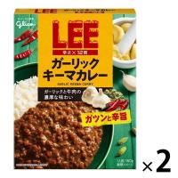 江崎グリコ LEEガーリックキーマカレー辛さ×12倍 1セット（2個）