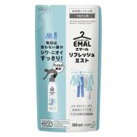 エマール 衣料用シワとり剤 リフレッシュミスト フレッシュフローラルの香り 詰め替え 180ml 1個 花王