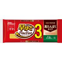 日清製粉ウェルナ マ・マー 早ゆでスパゲティ FineFast 高たんぱくタイプ 1.6mm 300g ×1個