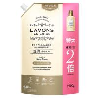 ラボン シャイニームーンの香り 詰め替え 特大 1500g 1個 衣料用洗剤 ネイチャーラボ