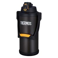 サーモス（THERMOS） 水筒 真空断熱スポーツジャグ 大容量 3000ml ブラックオレンジ FFV-3001 BKOR