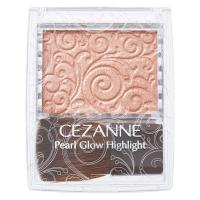 CEZANNE（セザンヌ）パールグロウハイライト 02（ロゼベージュ） セザンヌ化粧品
