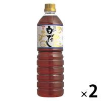 フンドーキン醤油 白だし 1L 2本