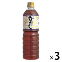 フンドーキン醤油 白だし 1L 3本