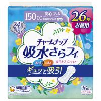 LOHACO - 大容量 吸水ナプキン チャームナップ 吸水さらフィ 長時間
